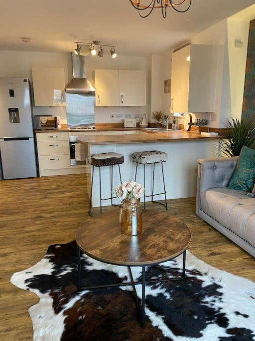 Luxury Riverfront Apartment Newport  Exteriér fotografie